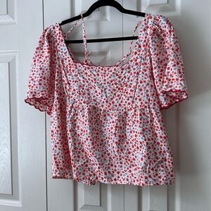 Floral Top 🍒
